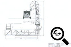 2号機(高い防音壁を超えるとき)