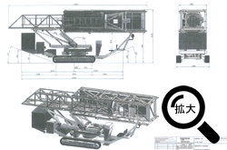 2号機(高い防音壁を超えるとき)